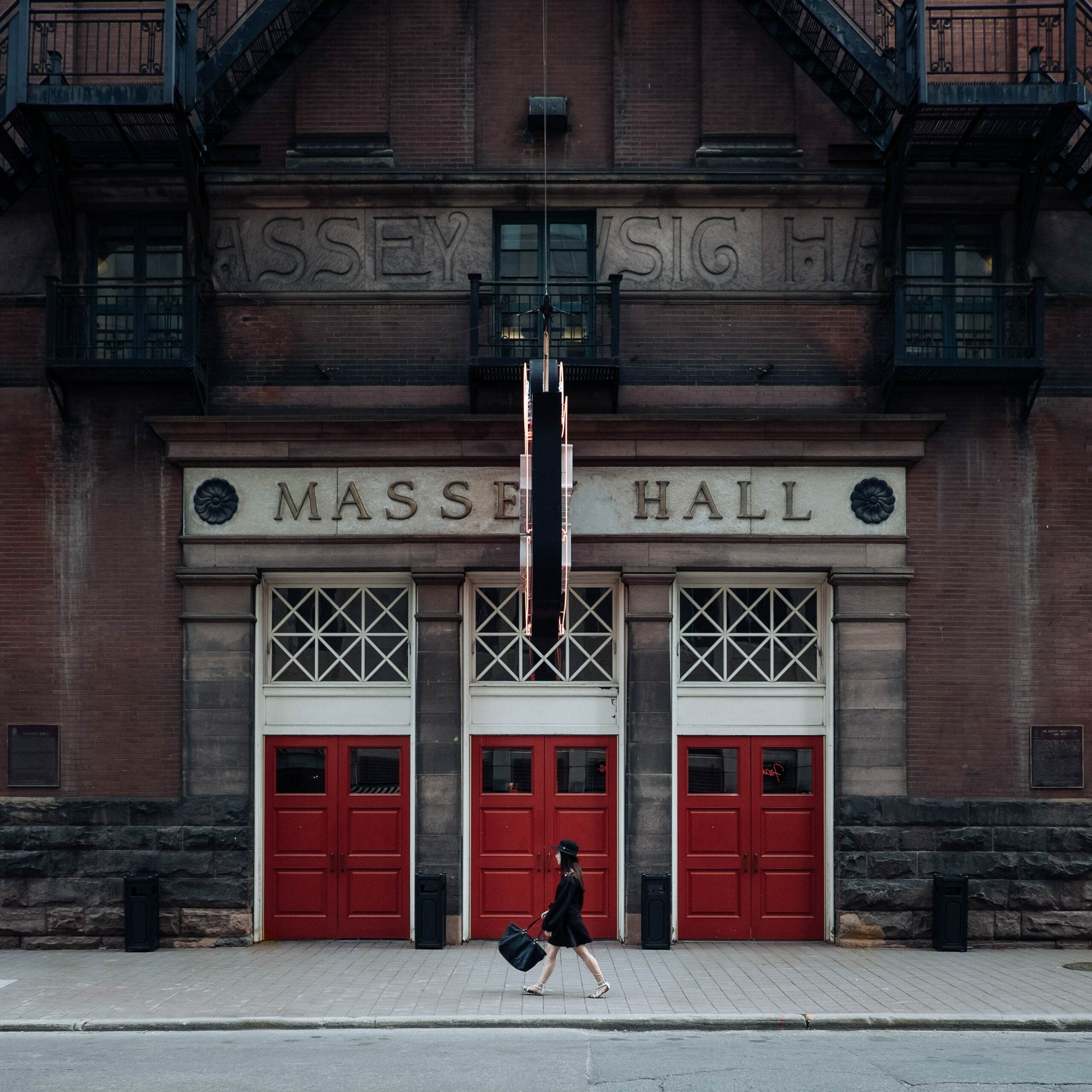 Pantages Hotel - Massey Hall, home of the New Year's Eve Comedy Extravaganza.