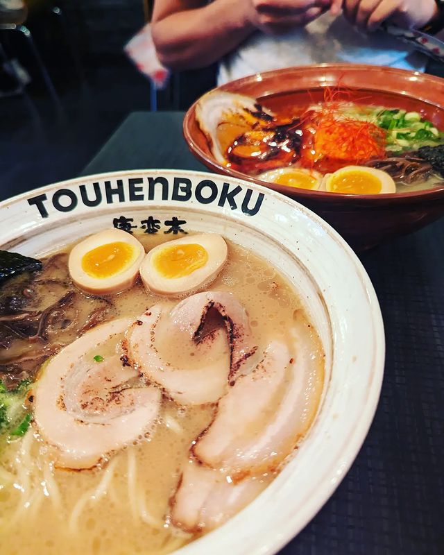 Photo credit: @touhenbokuramen on Instagram