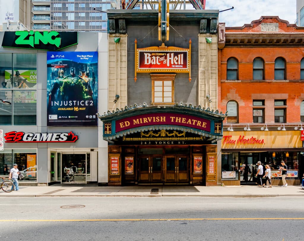 Come To The Ed Mirvish Theatre and Stay The Night! Pantages Hotel