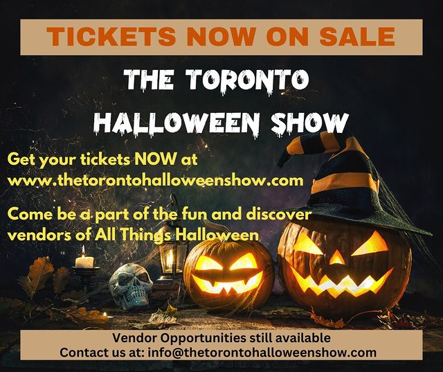 Photo credit: @thetorontohalloweenshow on Instagram