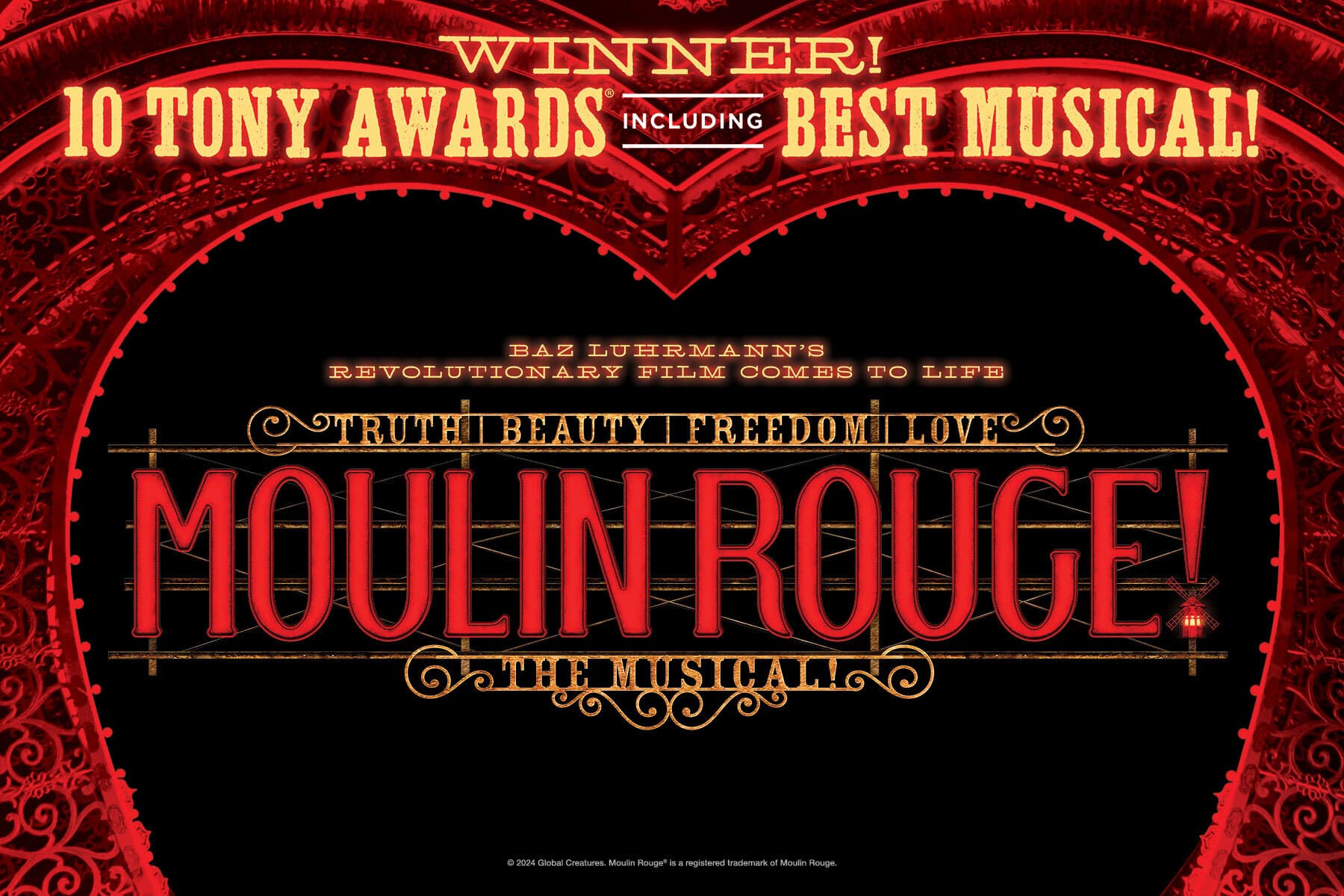 Stay At Pantages Hotel For Moulin Rouge! The Musical In Toronto ...